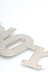 Dior Hardcore Logo Belt