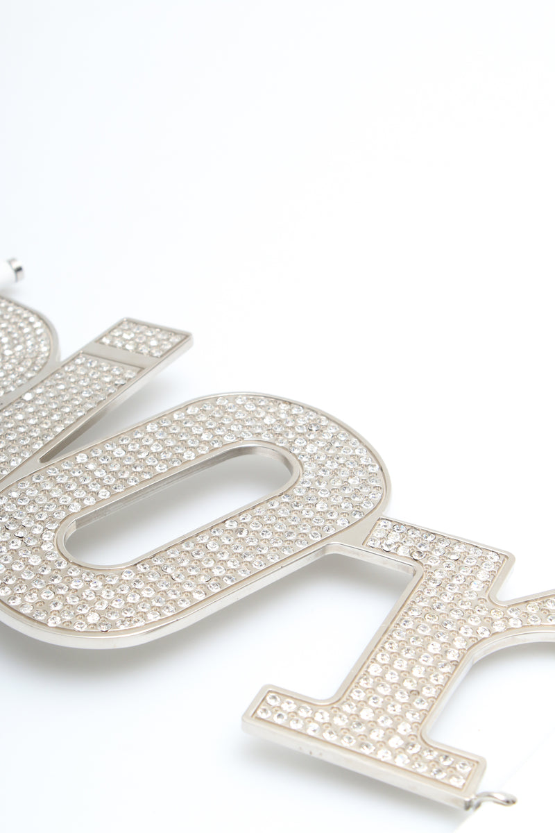 Dior Hardcore Logo Belt