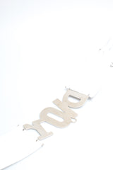 Dior Hardcore Logo Belt