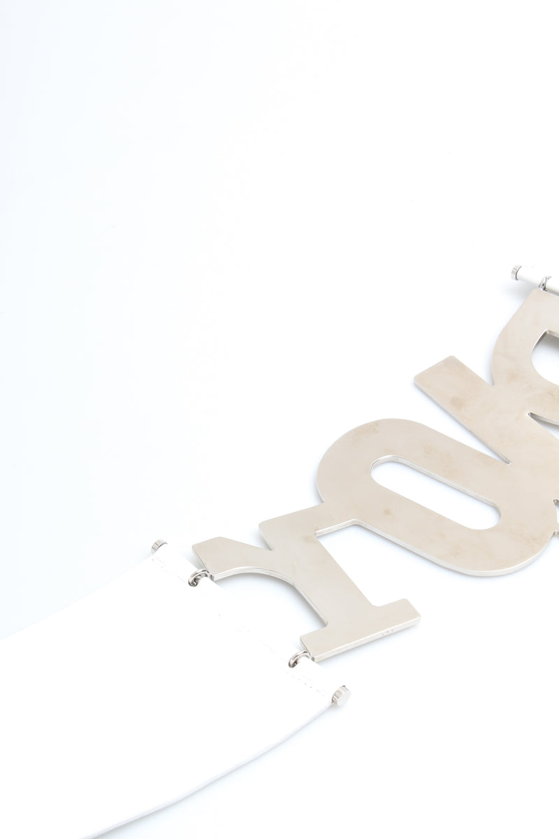 Dior Hardcore Logo Belt