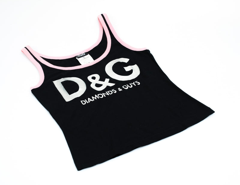 Dolce & Gabbana Tank Top – Jean Vintage