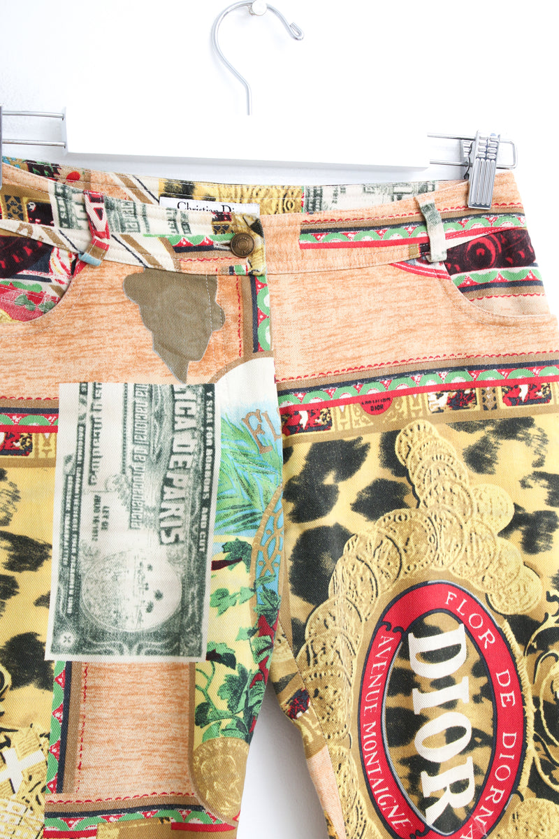 Dior Cuban Cigar Trousers