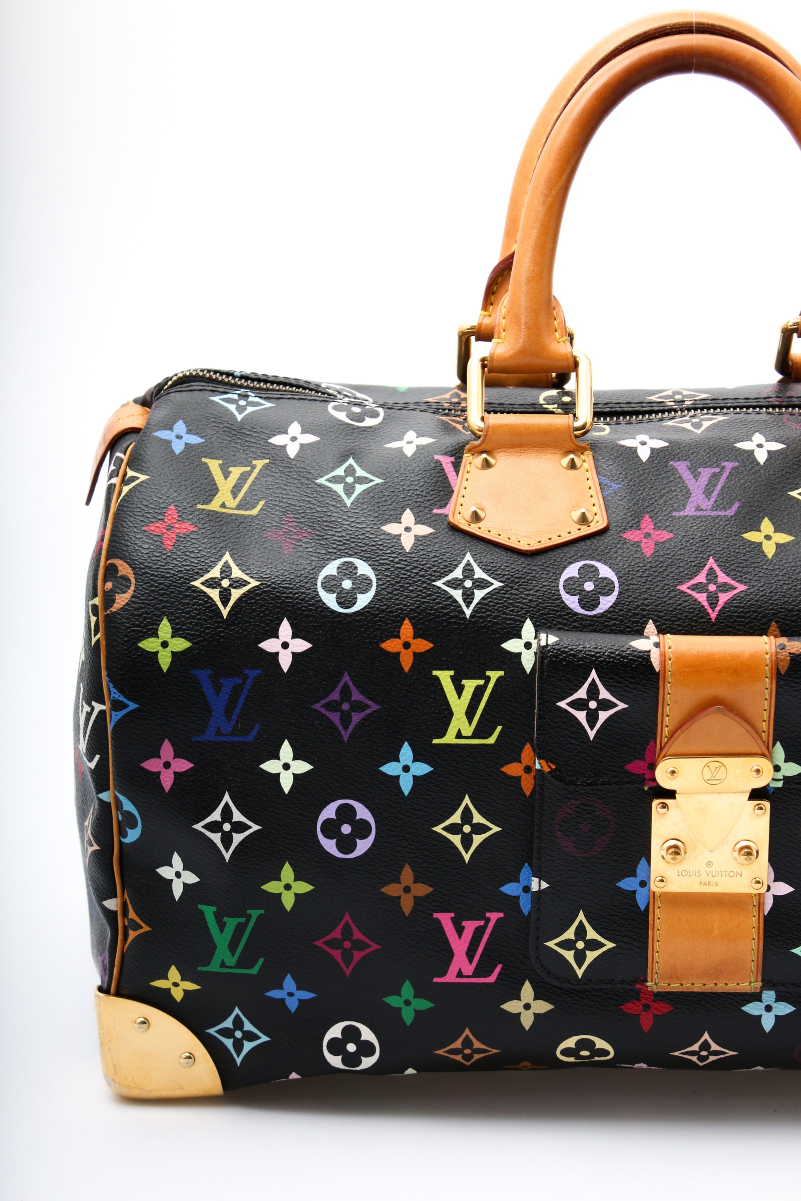 Louis Vuitton X Takashi Murakami Monogram Speedy 40 – Jean