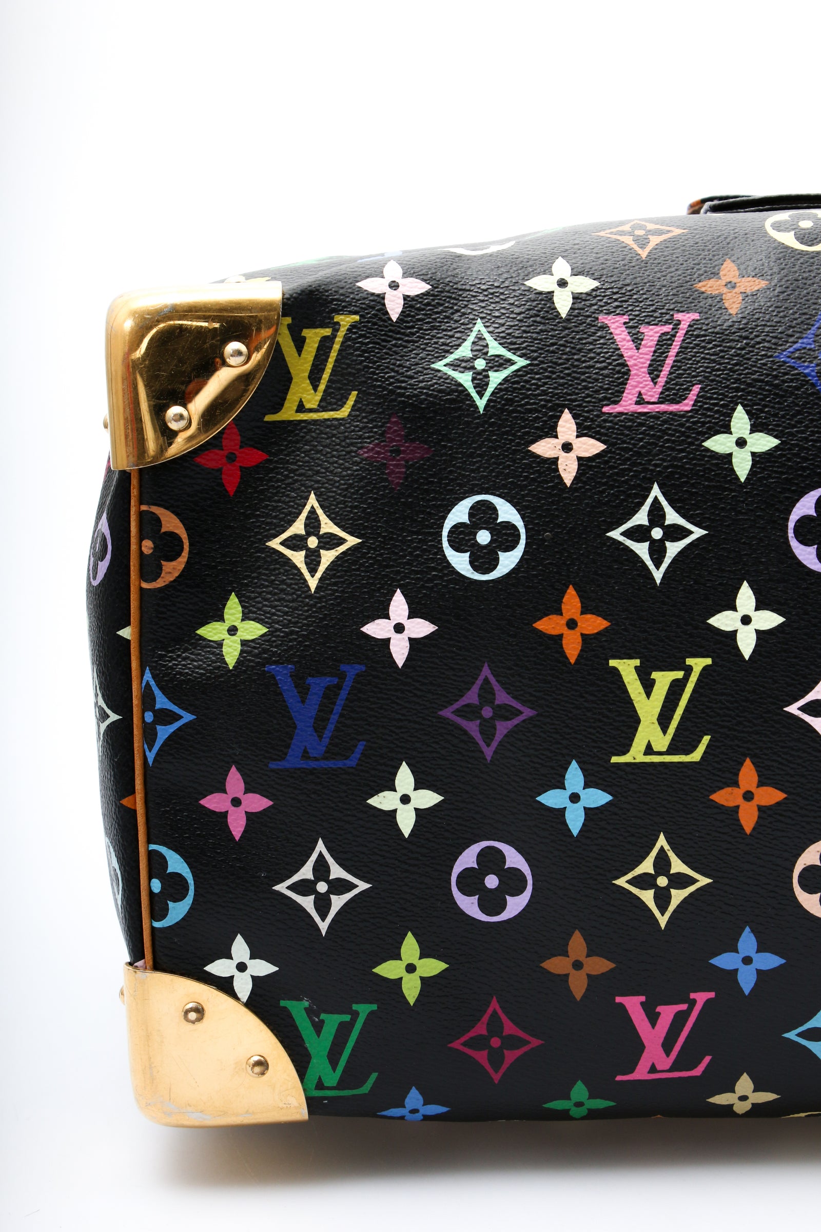 Louis Vuitton X Takashi Murakami Monogram Speedy 40 – Jean Vintage