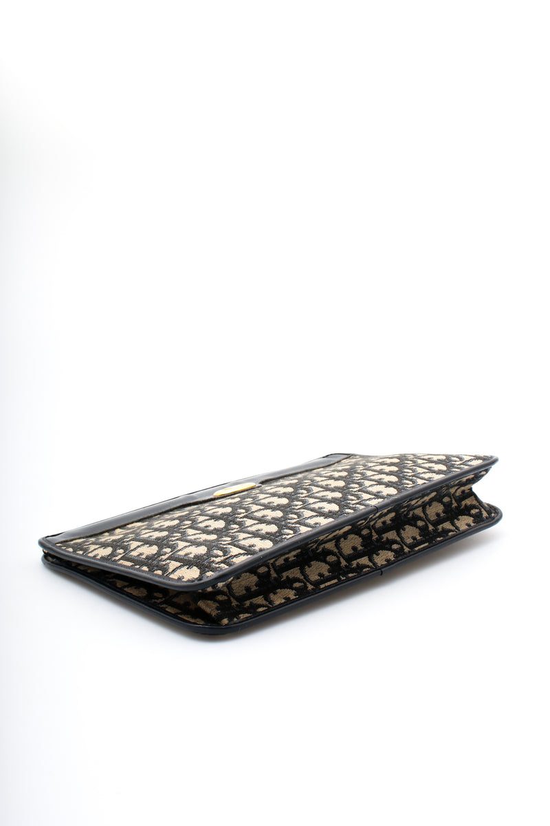 Dior Navy Monogram Clutch Bag