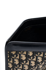 Dior Navy Monogram Clutch Bag