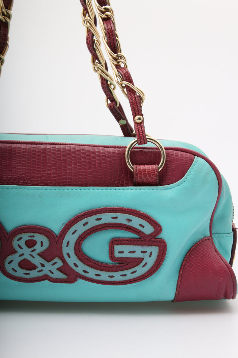 Dolce & Gabbana Chain Shoulder Bag