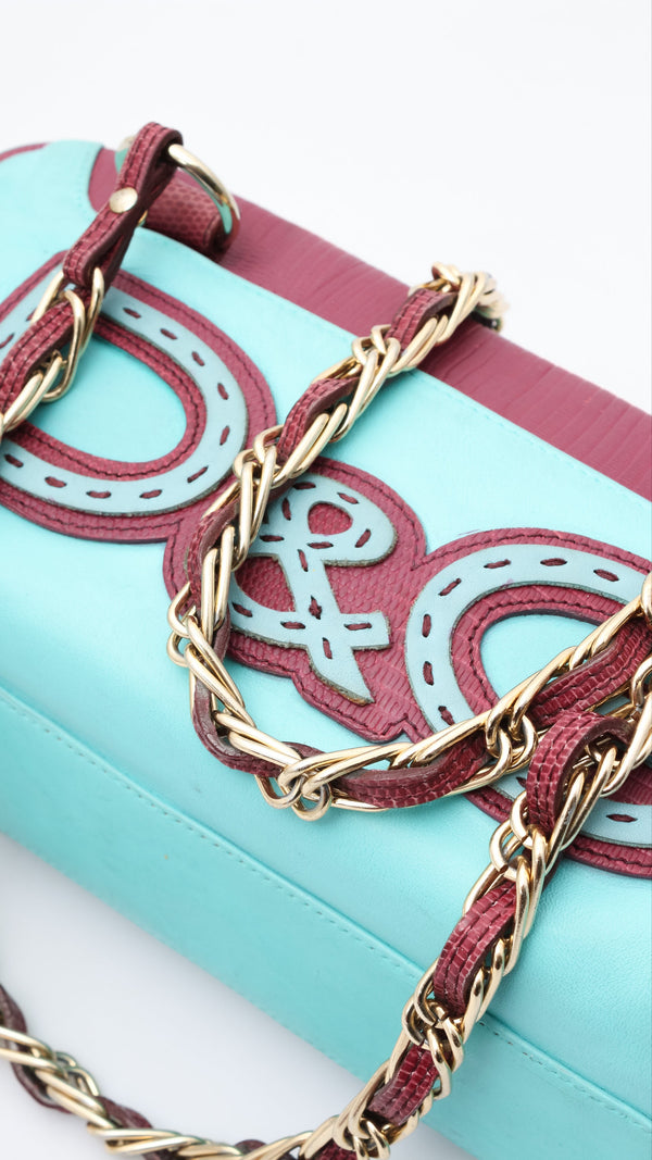 Dolce & Gabbana Chain Shoulder Bag