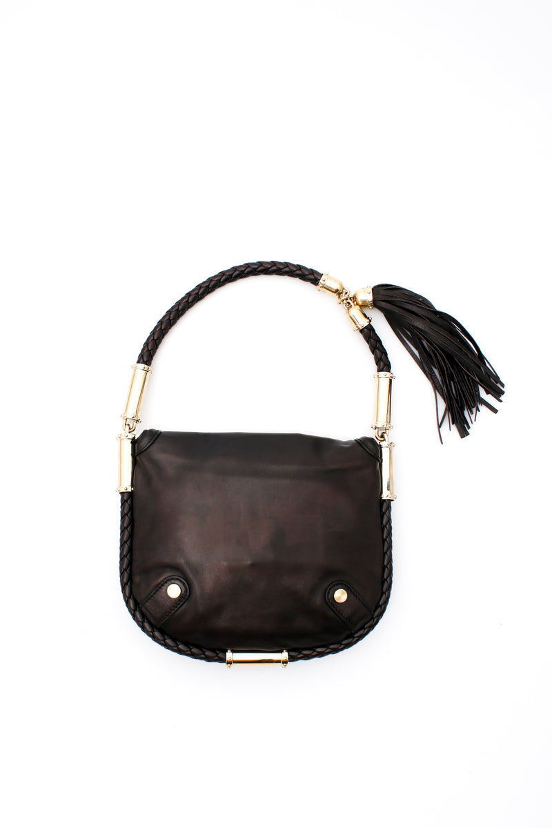 Gucci Leather Britt Tassel Bag