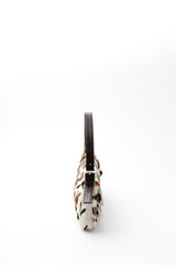 Fendi Leopard Pony Hair Baguette