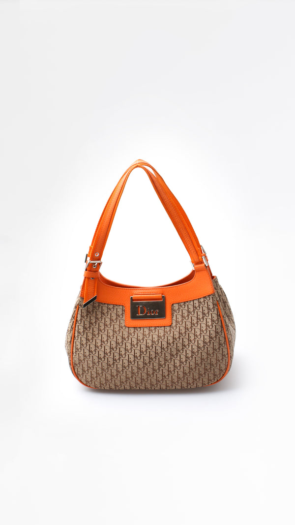 Dior Monogram Street Chic Shoulder Bag