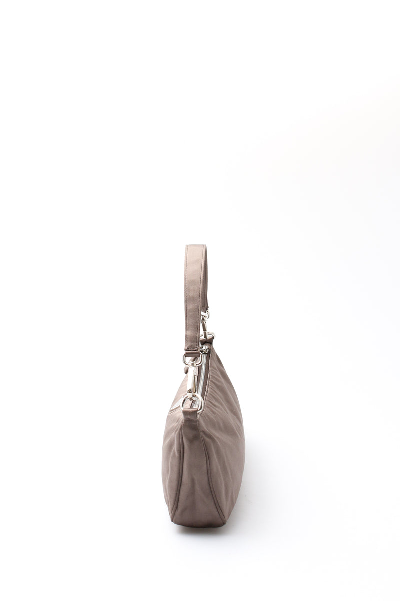 Prada Satin Pochette Bag