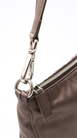 Prada Satin Pochette Bag