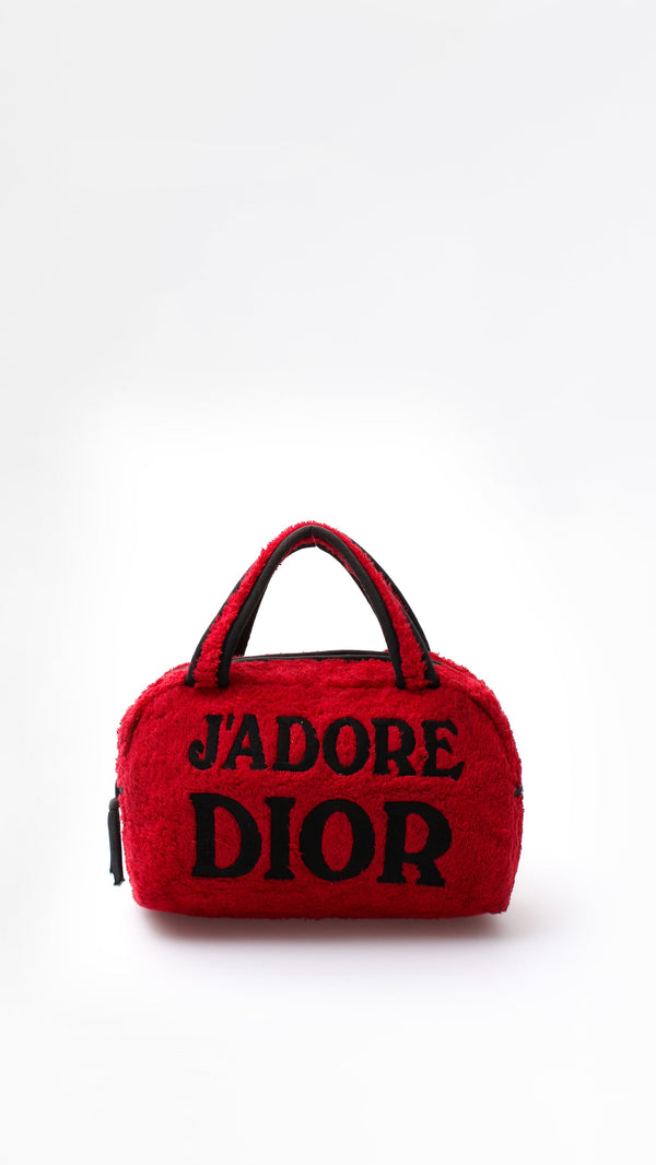 J'adore Dior Terry Cloth Bag