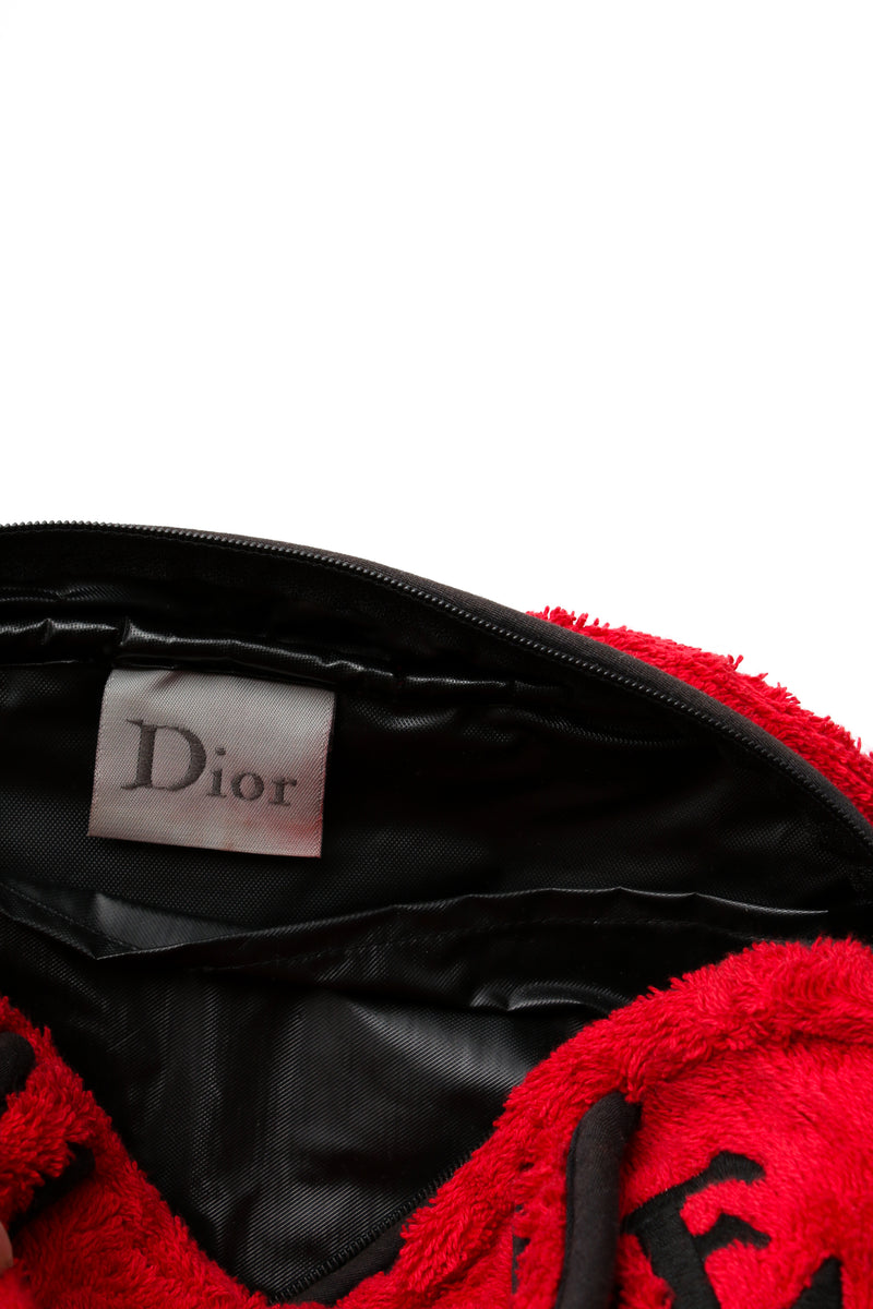 J'adore Dior Terry Cloth Bag