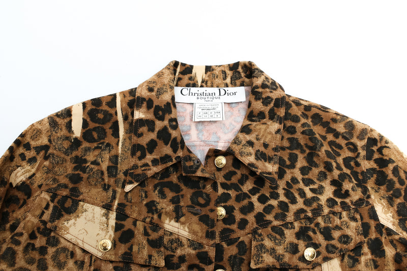 Dior Leopard FW2000 Jacket