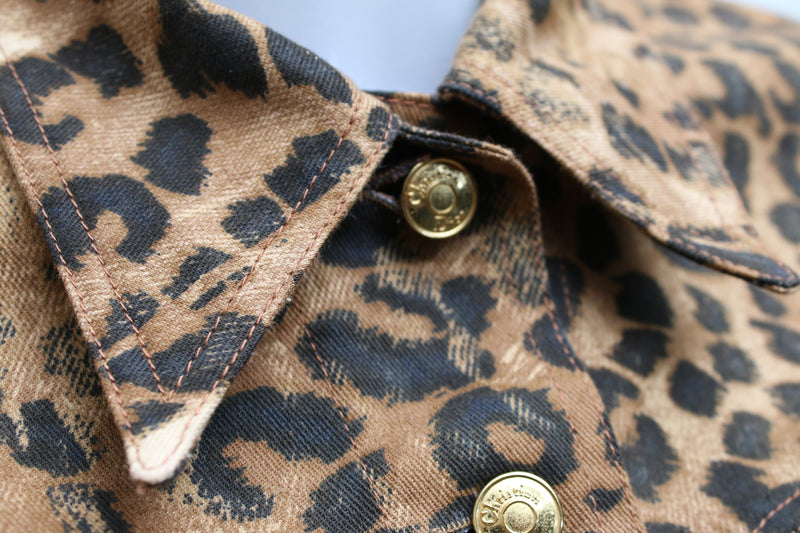 Dior Leopard FW2000 Jacket