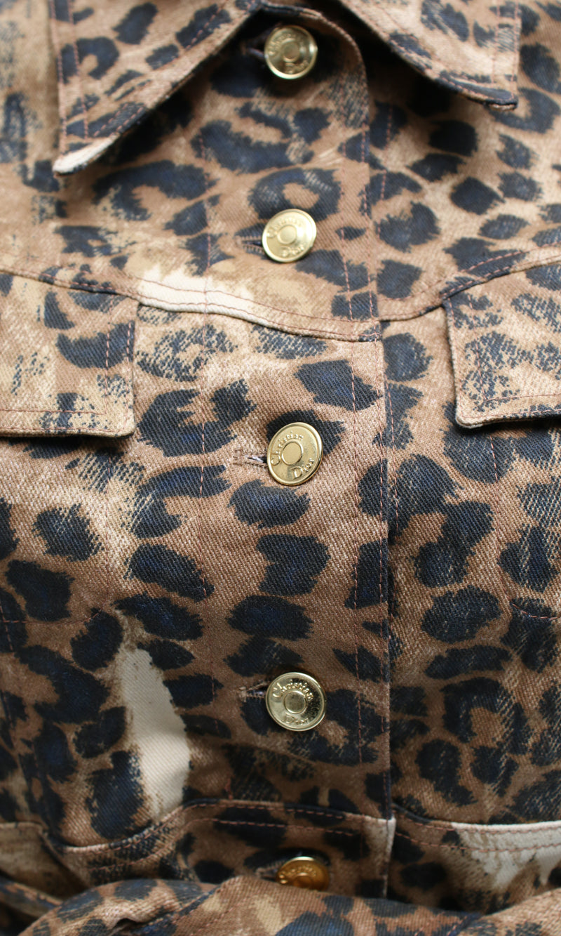Dior Leopard FW2000 Jacket