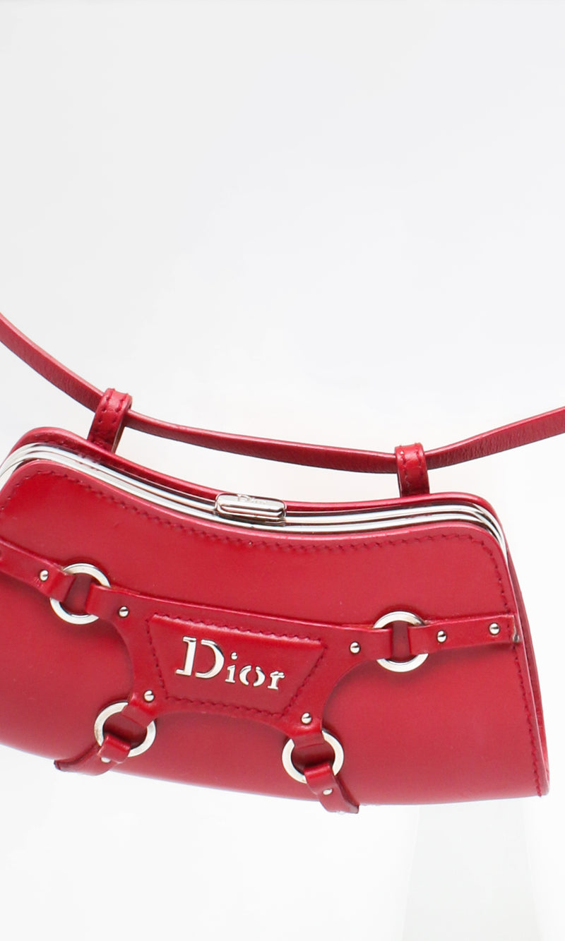 Dior Bondage Belt Bag
