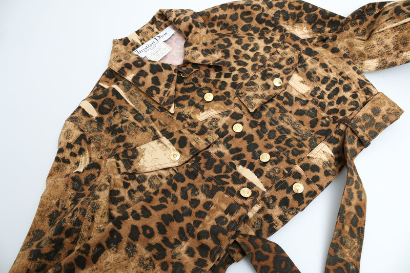 Dior Leopard FW2000 Jacket