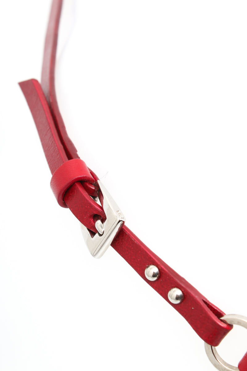 Dior Bondage Belt Bag