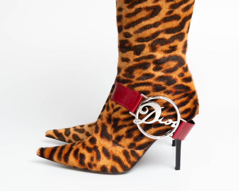 Dior Diva Boots