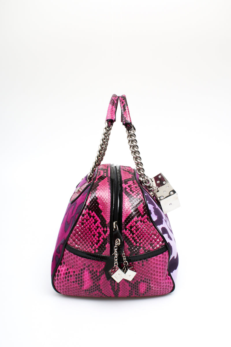 Dior Gambler Bowler Bag