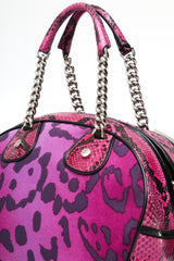 Dior Gambler Bowler Bag
