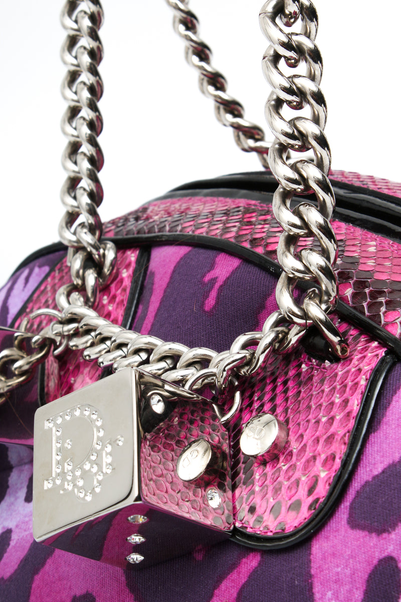 Dior Gambler Bowler Bag