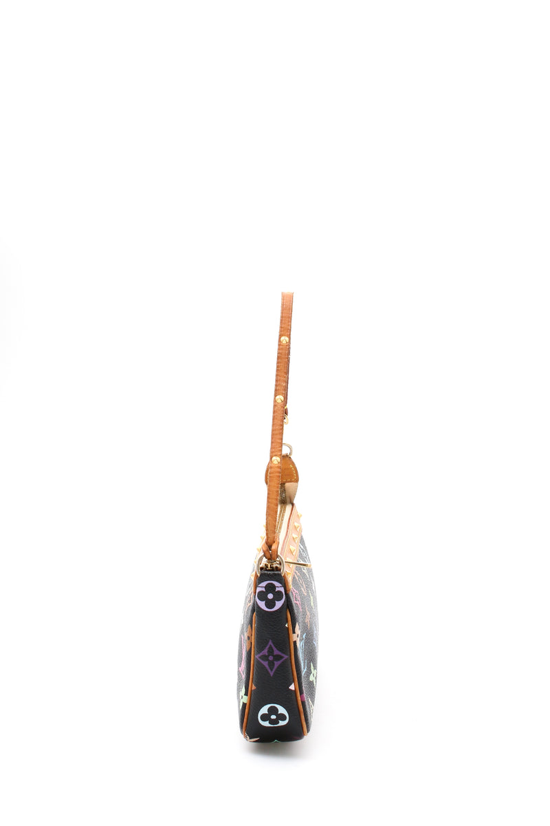 Louis Vuitton x Takashi Murakami Monogram Pochette