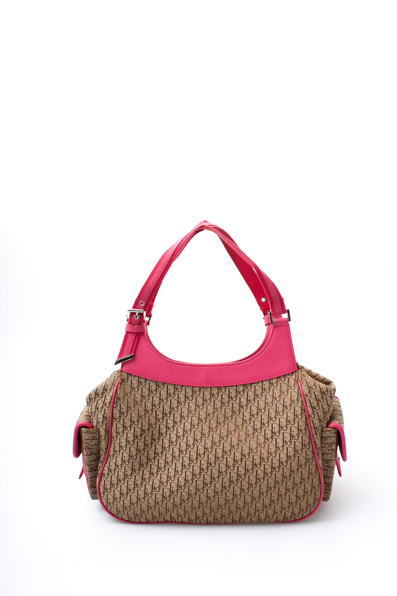 Dior Monogram Street Chic Shoulder Bag