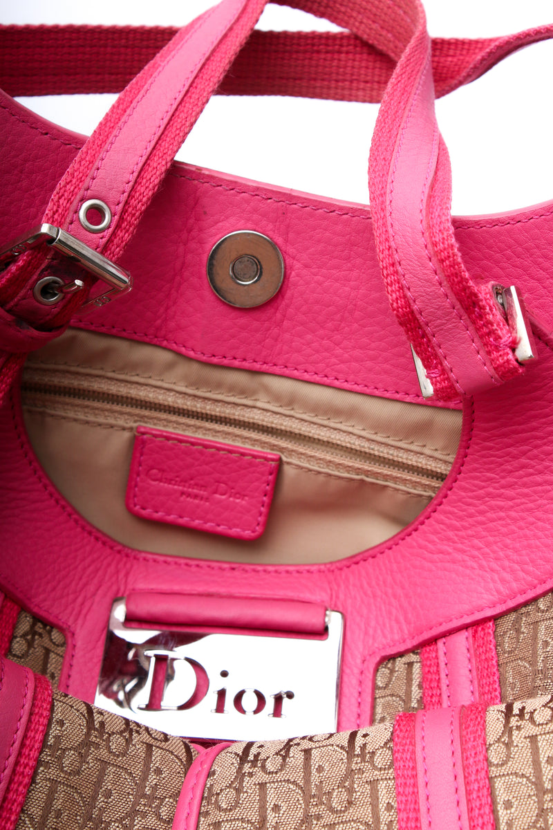 Dior Monogram Street Chic Shoulder Bag