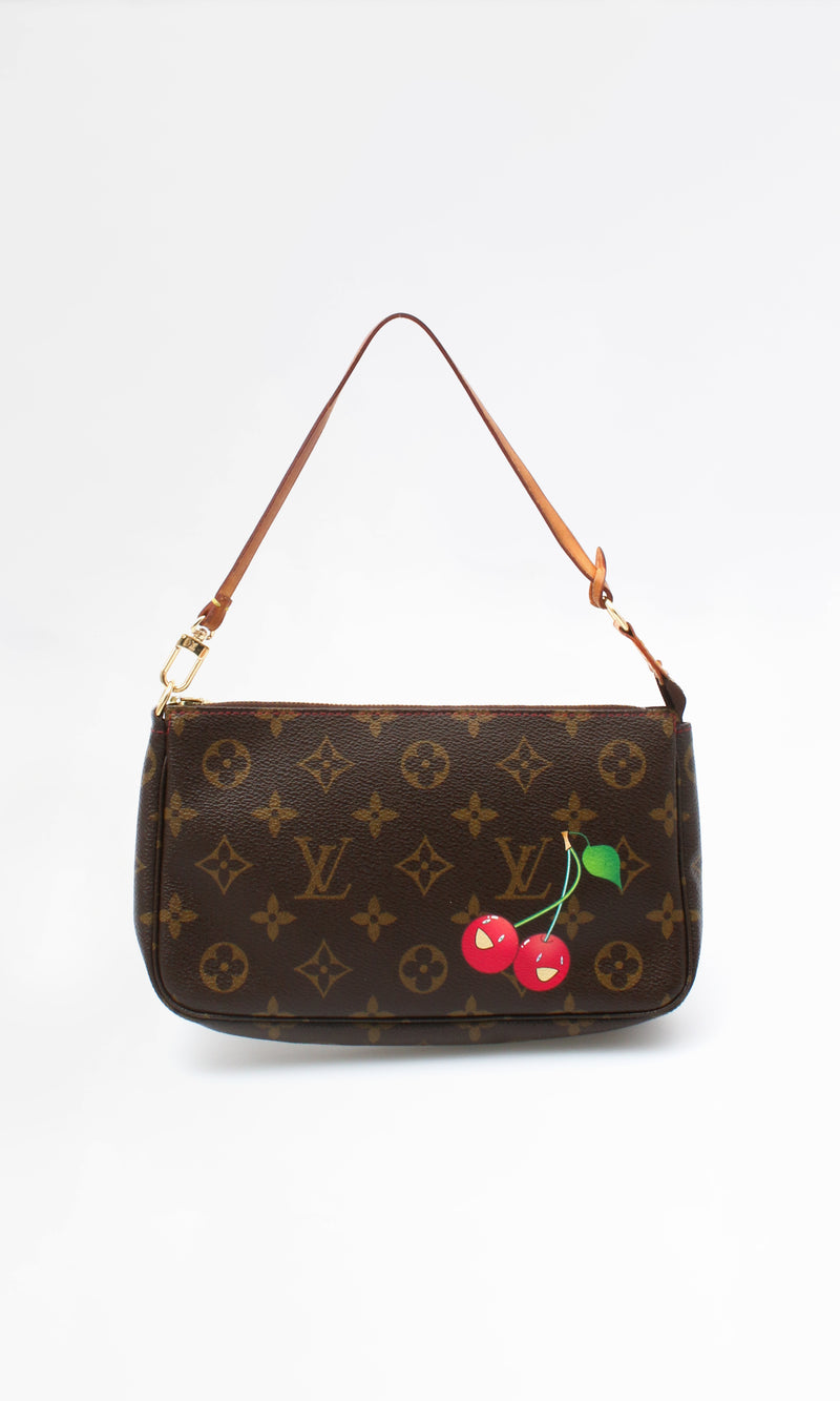 Louis Vuitton X Takashi Murakami Pochette