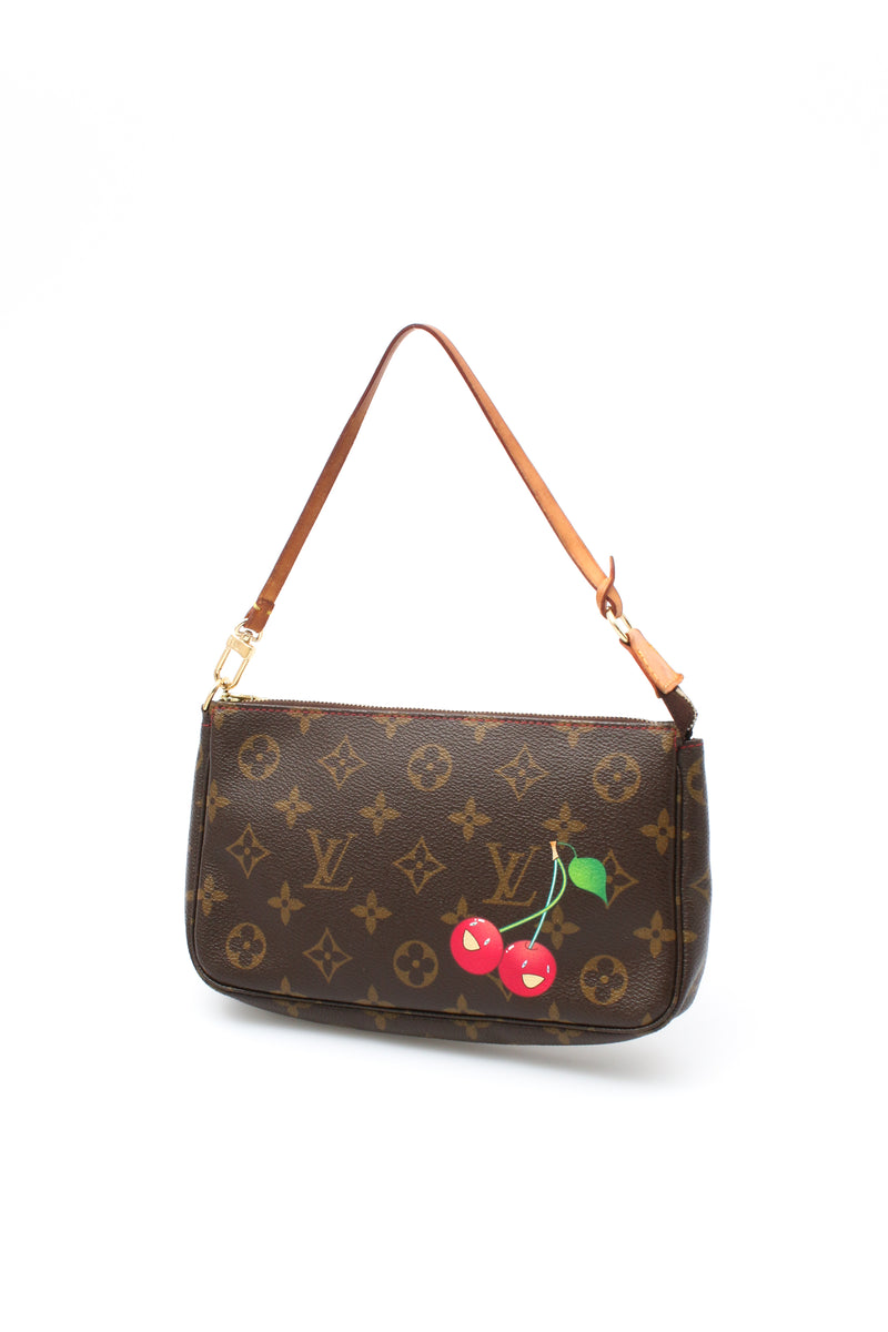 Louis Vuitton X Takashi Murakami Pochette