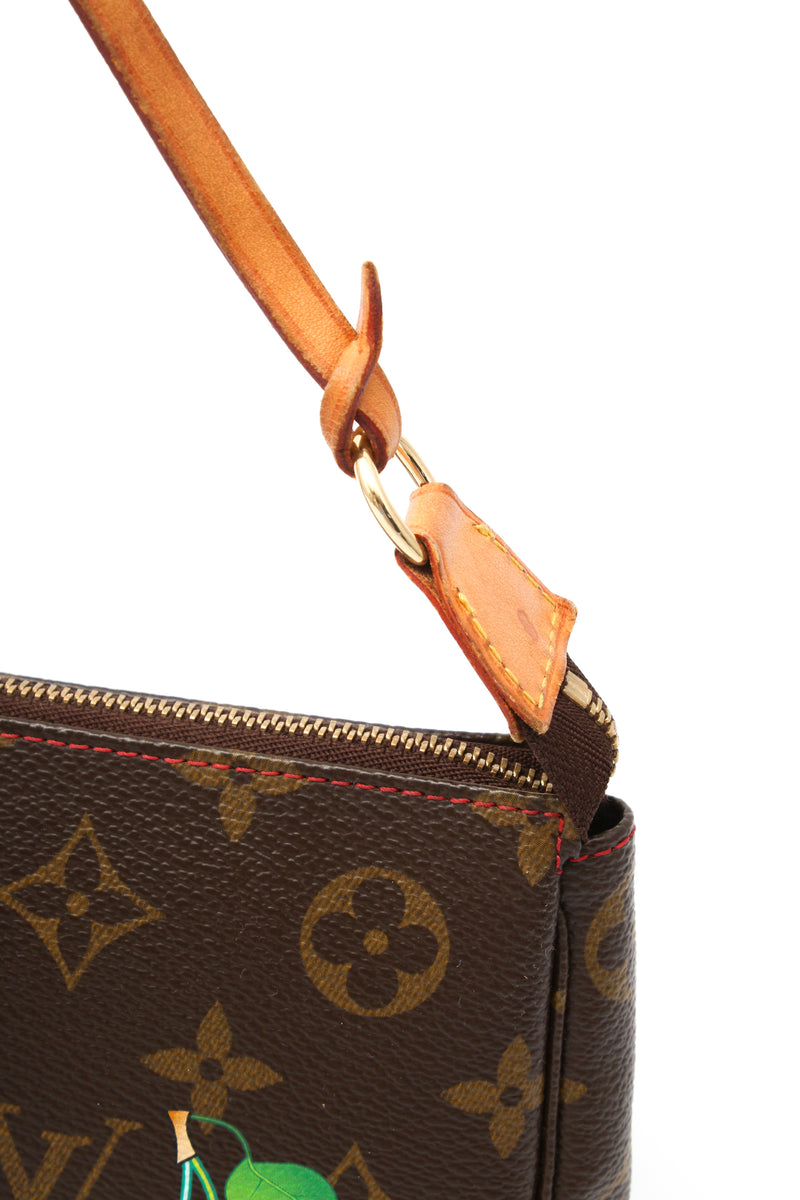 Louis Vuitton X Takashi Murakami Pochette