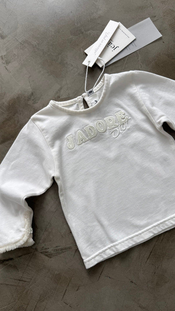 Baby J'adore Dior T-shirt