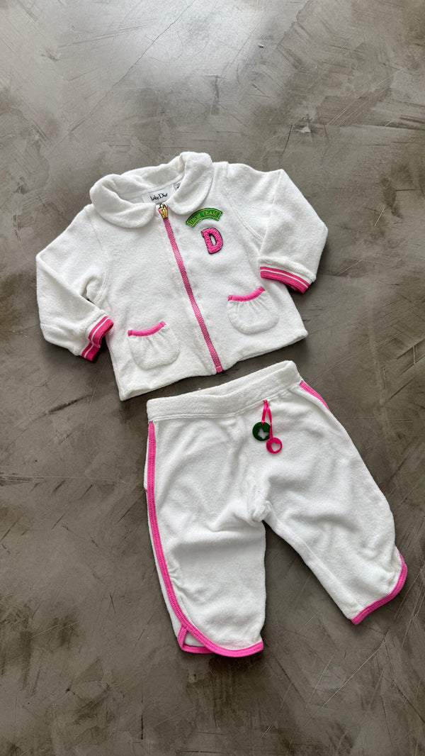 Baby Dior Top And Trousers