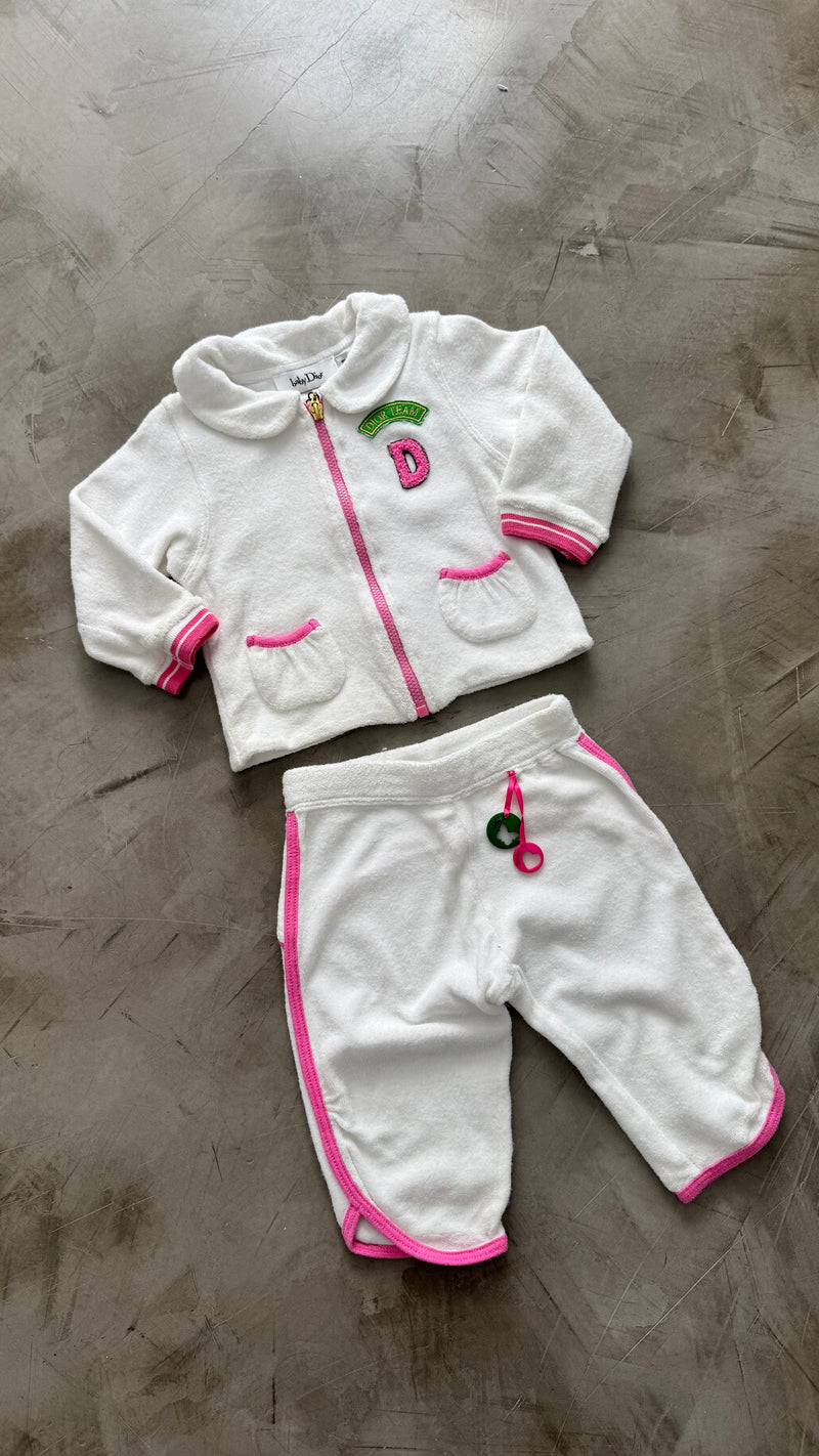 Baby Dior Top And Trousers