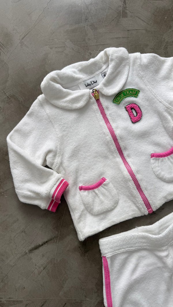 Baby Dior Top And Trousers