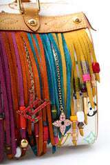 Louis Vuitton X Takashi Murakami Monogram Fringe Speedy 25