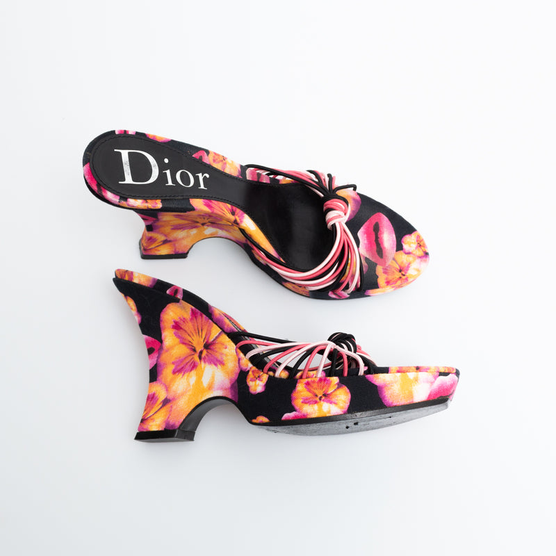 Dior Gambler Heels