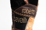 Roberto Cavalli Patchwork Boots