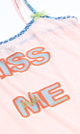 Dolce & Gabbana Mesh Top