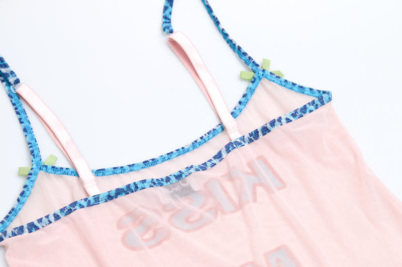 Dolce & Gabbana Mesh Top