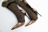 El Dante's Fur Boots