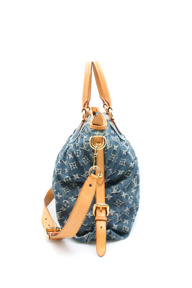 Louis Vuitton Neo Cabby Denim Bag