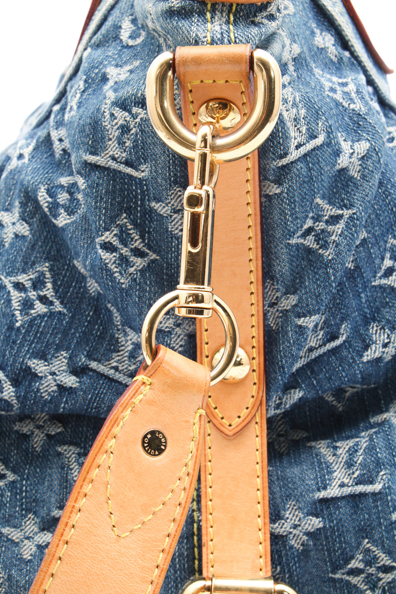 Louis Vuitton Neo Cabby Denim Bag