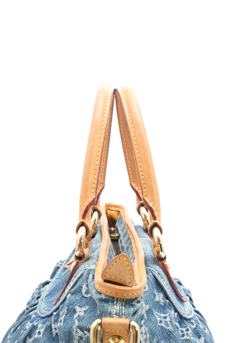 Louis Vuitton Neo Cabby Denim Bag