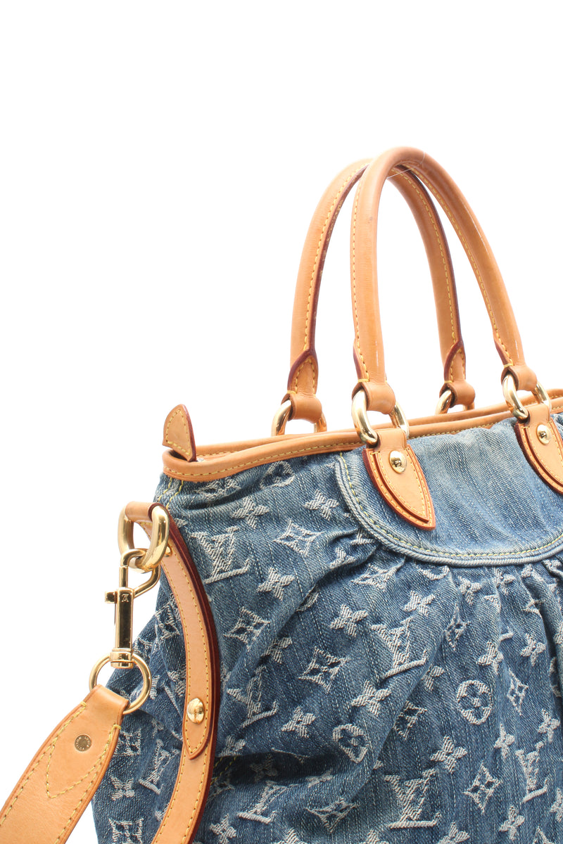Louis Vuitton Neo Cabby Denim Bag