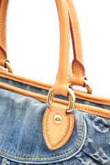 Louis Vuitton Neo Cabby Denim Bag